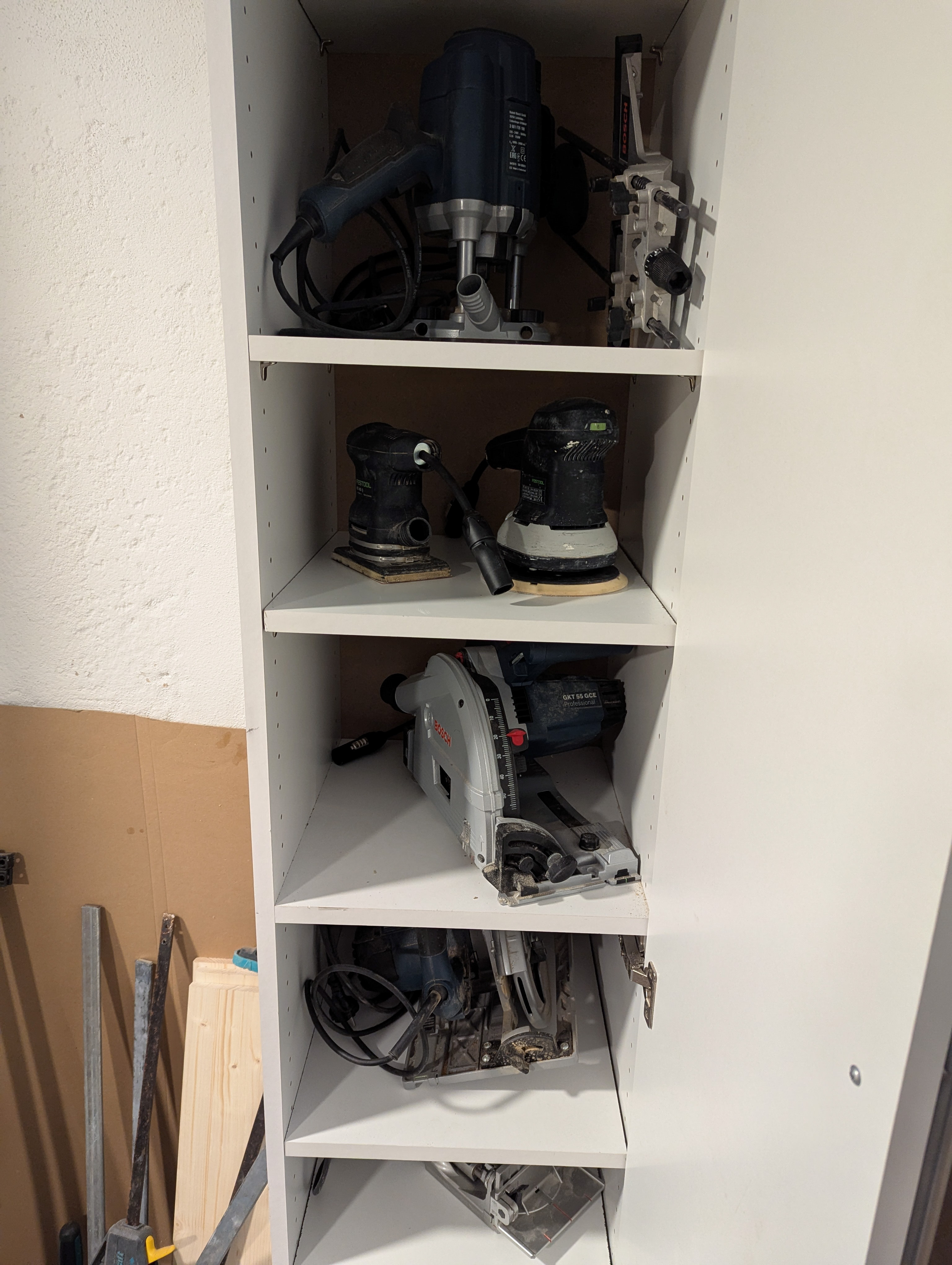 Holzwerken   Kellerwerkstatt 018